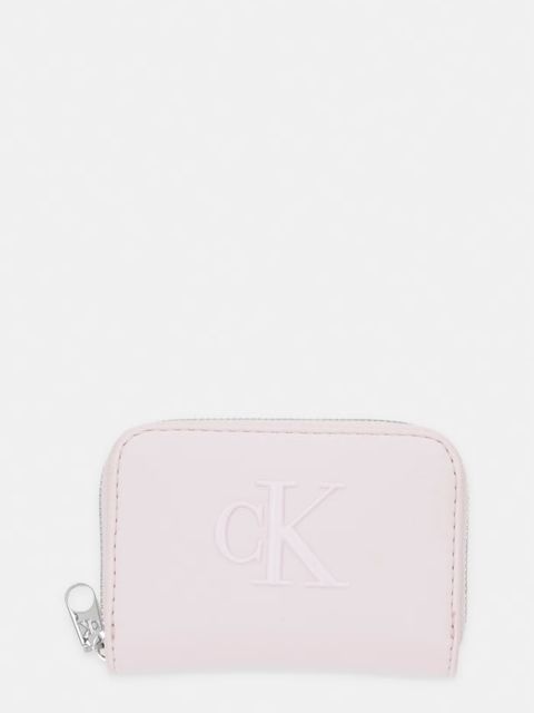 Calvin Klein portfel damski z imitacji skóry - zdjęcie produktu nr 1