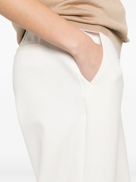 Max Mara Mxpelegia trousers - Neutrals
