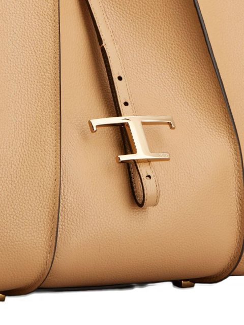 Tod's medium T Timeless tote bag - Neutrals