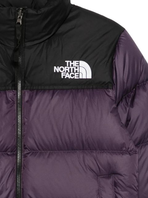 The North Face zip padded jacket - Purple
