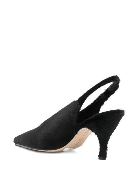 Aeyde Carla slingback pumps - Black