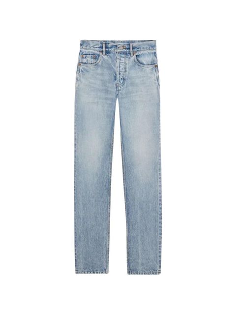 Saint Laurent high-waist jeans - Blue - zdjęcie produktu nr 1