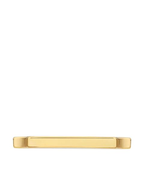 Monica Vinader Signature thin ring - Gold - zdjęcie produktu nr 1