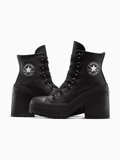 Converse trampki Chuck 70 De Luxe Heel kolor czarny na słupku A15514C
