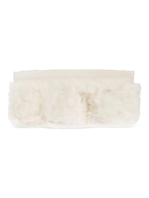 Jil Sander fur chain scarf - Neutrals - zdjęcie produktu nr 2