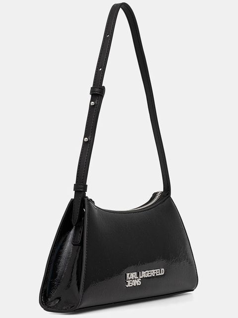 Karl Lagerfeld Jeans torebka kolor czarny A4W30172