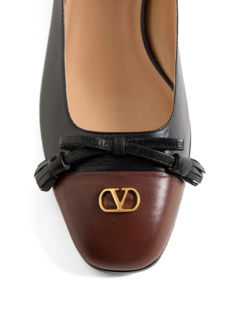 Valentino Garavani Valet Du Roi ballet flats - Black