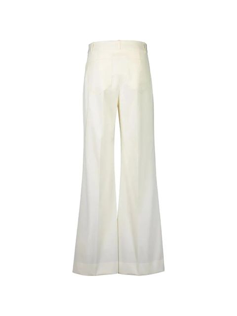 Victoria Beckham Alina wide-leg trousers - Neutrals - zdjęcie produktu nr 2