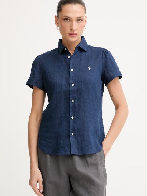 Polo Ralph Lauren koszula damska lniana - zdjęcie produktu nr 1
