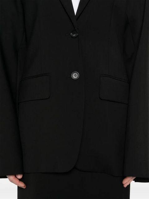 Sportmax Ecru blazer - Black
