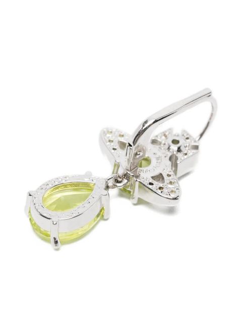 Vivienne Westwood Ismene drop earrings - Silver