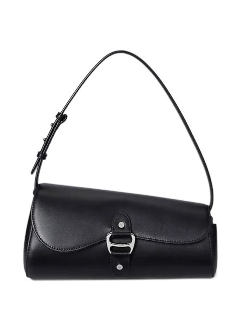 Lauren Ralph Lauren medium Tasha buckle-fastening shoulder bag - Black - zdjęcie produktu nr 1