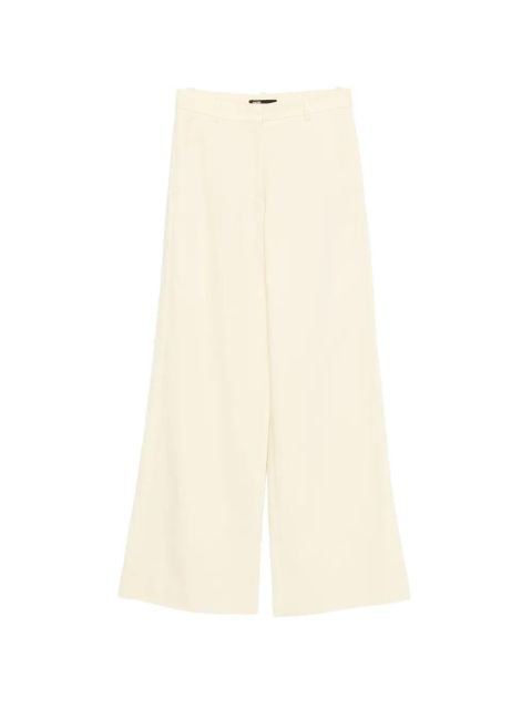 Maje belt-loops trousers - Yellow - zdjęcie produktu nr 1