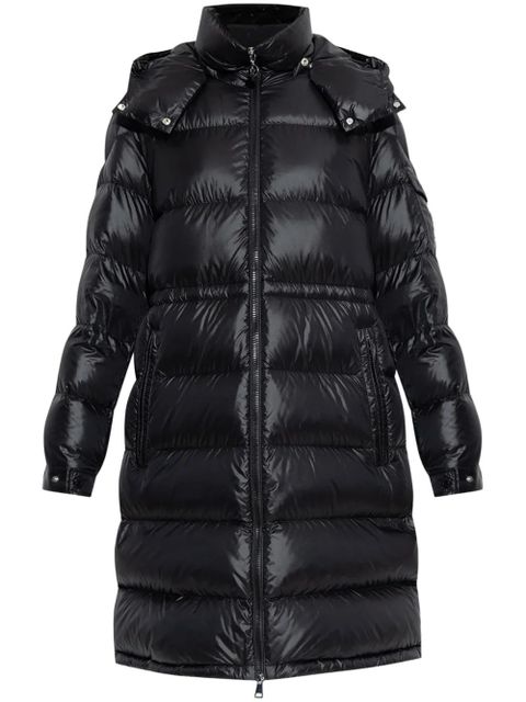 Moncler Meillon coat - Black - zdjęcie produktu nr 1