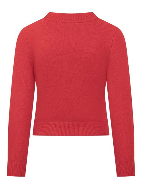 MARANT ÉTOILE Isadora-GF motif knitwear - Red
