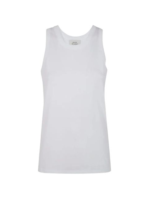 LouLou de Saison round-neck tank top - White - zdjęcie produktu nr 1