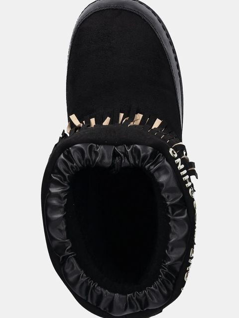 Love Moschino śniegowce kolor czarny JA24462G0NISN00A