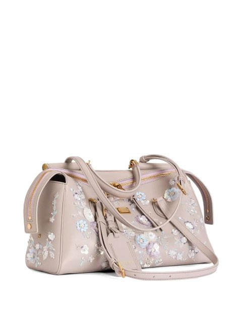 Dolce & Gabbana medium Vittoria handbag with embroidery - Grey