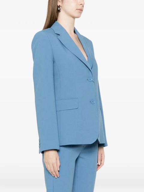 Weekend Max Mara buttonned pockets blazer - Blue