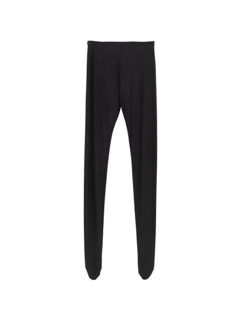 Maison Margiela four-stitch leggings - Black - zdjęcie produktu nr 1