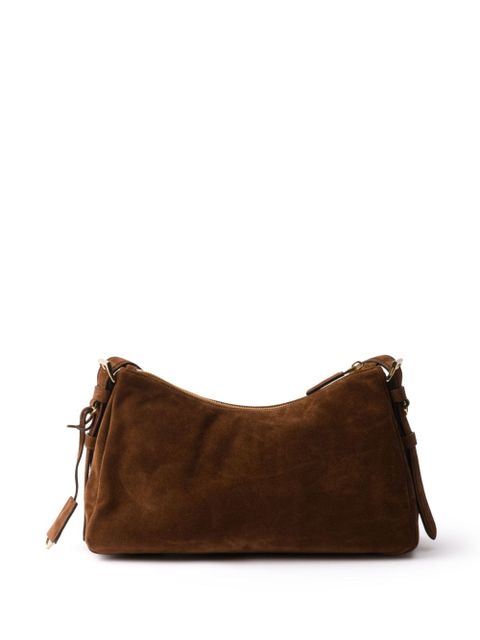 Prada medium Aimée shoulder bag - Brown - zdjęcie produktu nr 2