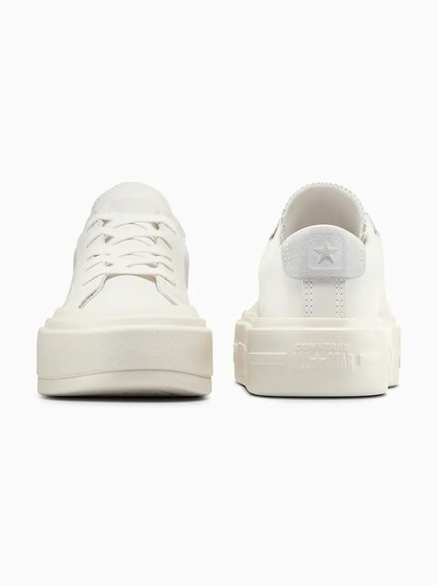 Converse tenisówki skórzane Chuck Taylor All Star Cruise kolor biały A15818C - zdjęcie produktu nr 2