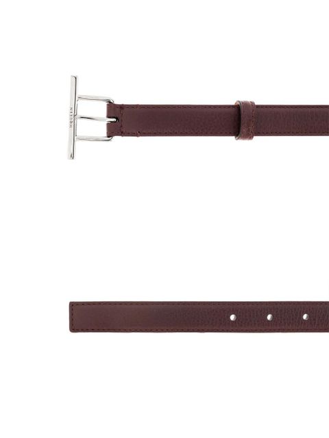 Alexander McQueen T-bar Hip belt - Brown - zdjęcie produktu nr 2