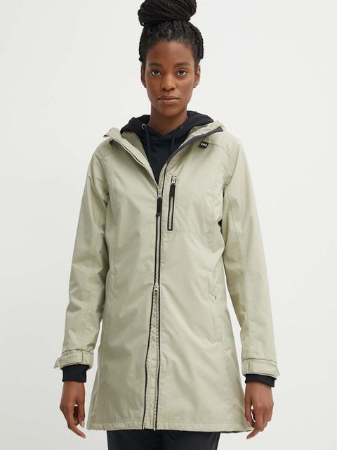 Helly Hansen kurtka damska kolor zielony przejściowa 55964 - zdjęcie produktu nr 1