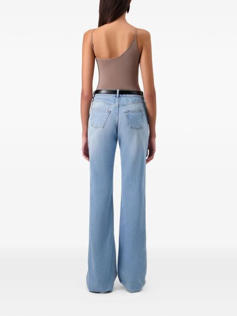 Coperni one-shoulder swimsuit - Neutrals