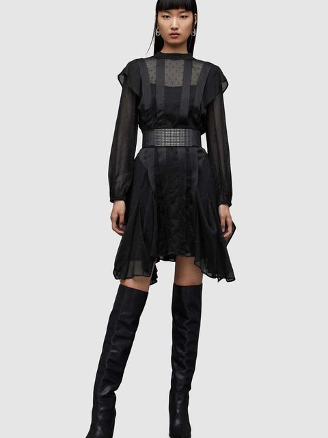 AllSaints sukienka Fleur