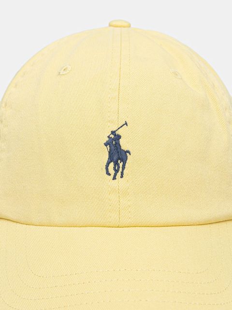 Polo Ralph Lauren czapka z daszkiem bawełniana
