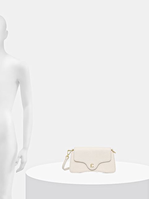 Coccinelle torebka skórzana