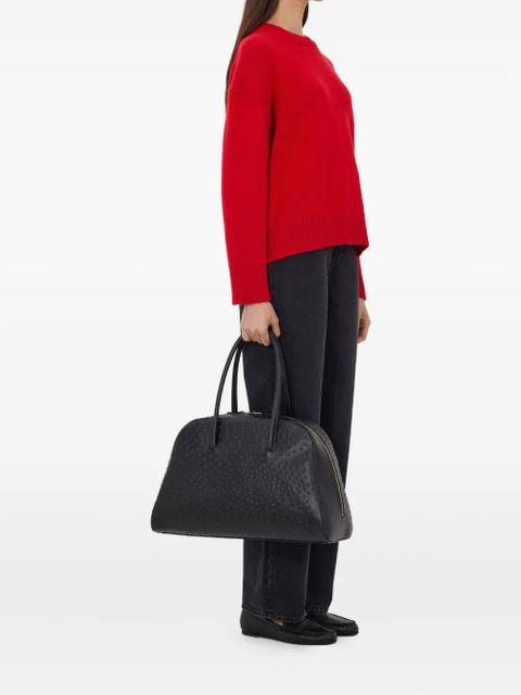 LouLou de Saison Pia drop-shoulder sweater - Red