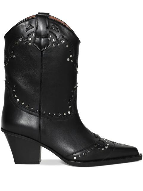 Paris Texas 60mm Janice boots - Black - zdjęcie produktu nr 1