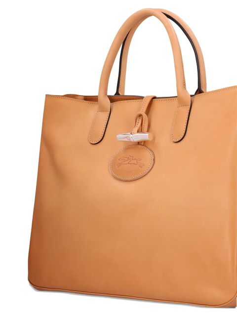 Longchamp Le Roseau tote bag - Neutrals - zdjęcie produktu nr 2
