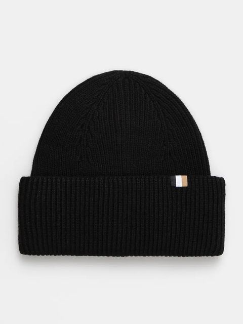 BOSS czapka z domieszką wełny Laura_hat - zdjęcie produktu nr 1