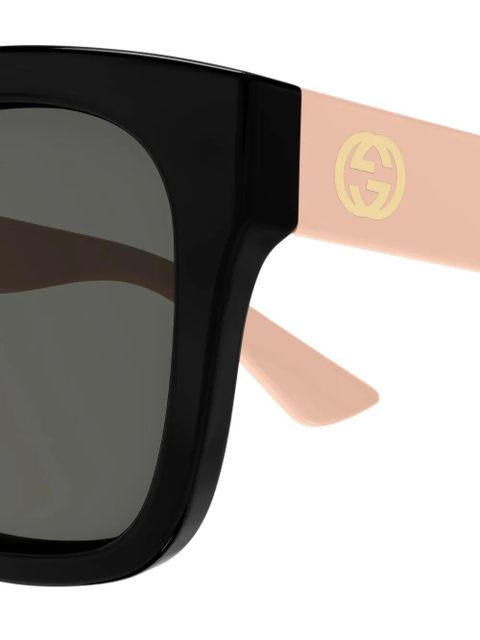 Gucci Eyewear square-frame sunglasses - Black