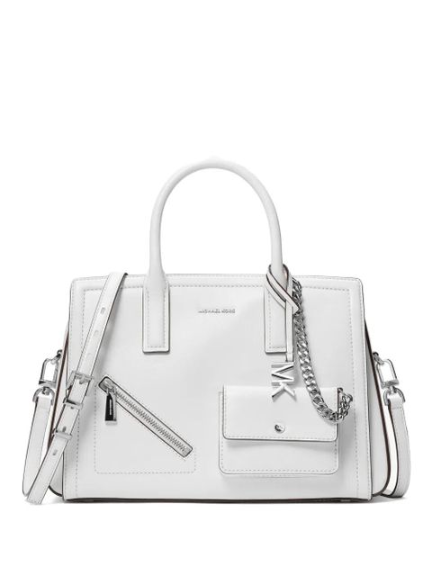 Michael Kors logo-charm tote bag - White - zdjęcie produktu nr 1