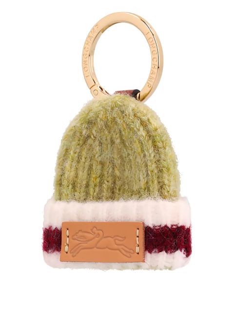 Longchamp hat logo key ring - Green - zdjęcie produktu nr 2