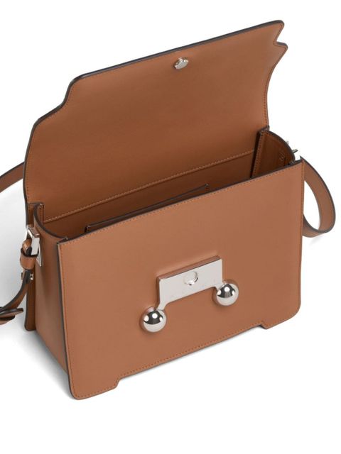 Marni medium Trunkaroo shoulder bag - Brown - zdjęcie produktu nr 2