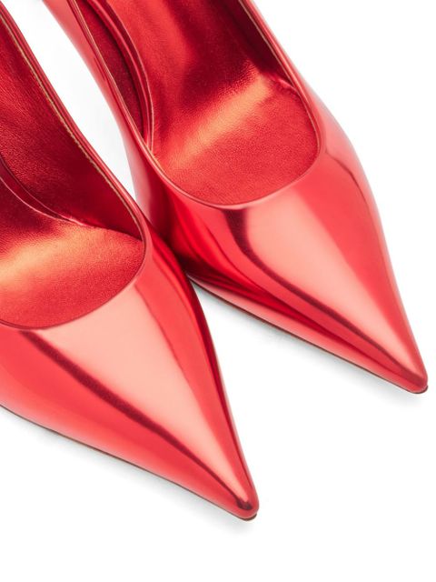 Casadei 80mm Alice Blade pumps - Red