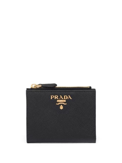 Prada Saffiano leather wallet - Black - zdjęcie produktu nr 1