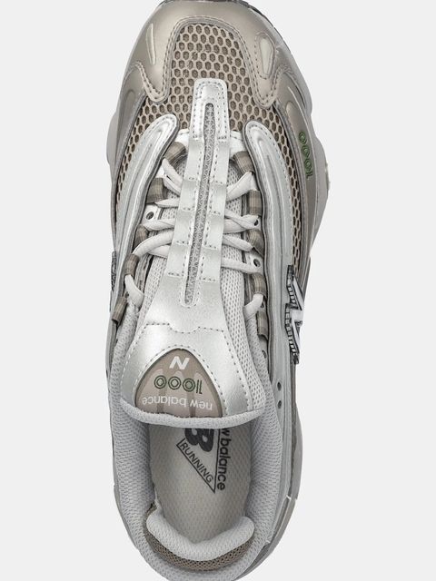 New Balance sneakersy M1000 kolor srebrny M1000N