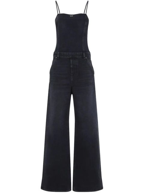Diesel denim jumpsuit - Black - zdjęcie produktu nr 1