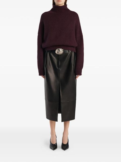 KHAITE Juniper sweater - Purple - zdjęcie produktu nr 2