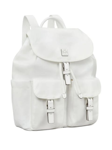 Tory Burch Virginia backpack - White - zdjęcie produktu nr 2