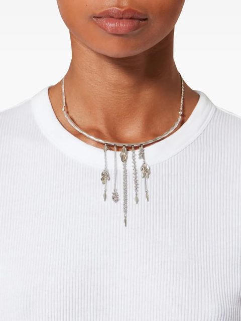 ISABEL MARANT Alex brass choker - Silver