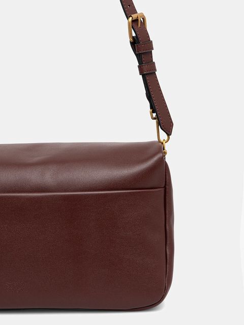 Pinko torebka skórzana Horizontal