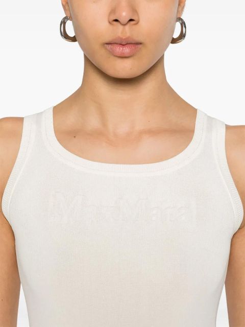 Max Mara Pentola tank top - Neutrals