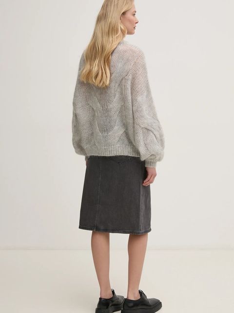 Gestuz spódnica jeansowa